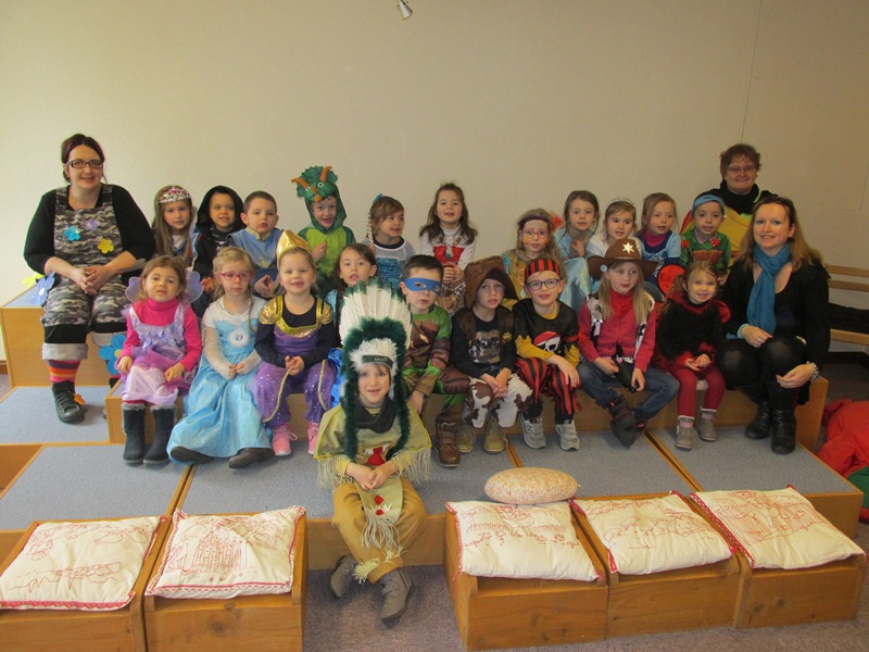 Carnaval à la bibliothèque
