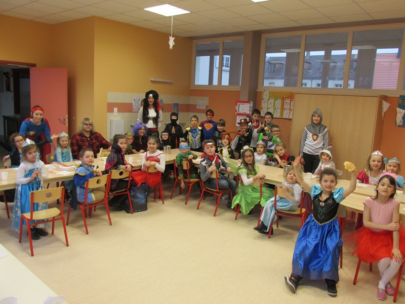 Carnaval du périscolaire