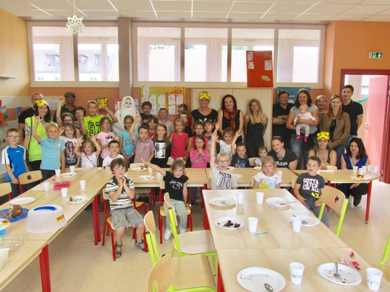 Fête de fin d’année au Périscolaire