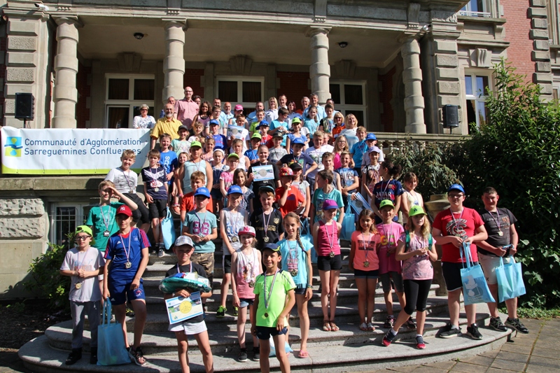 Finale challenge inter-écoles – piste d’éducation routière