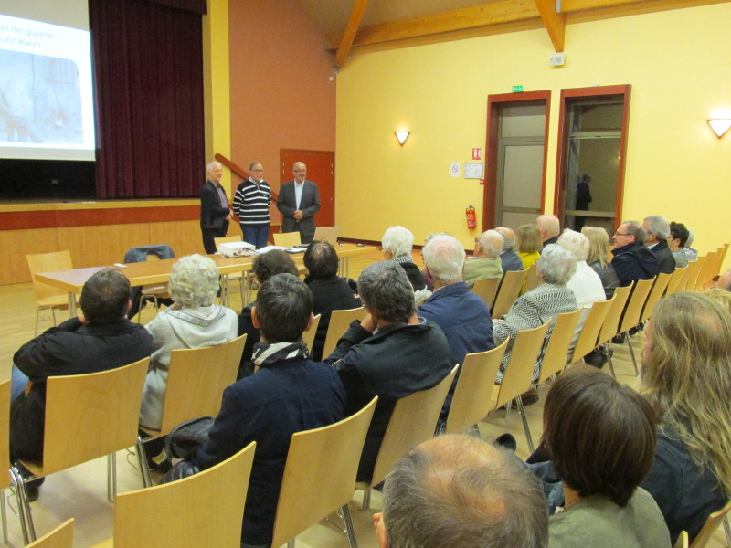 Conférence Victor Klein
