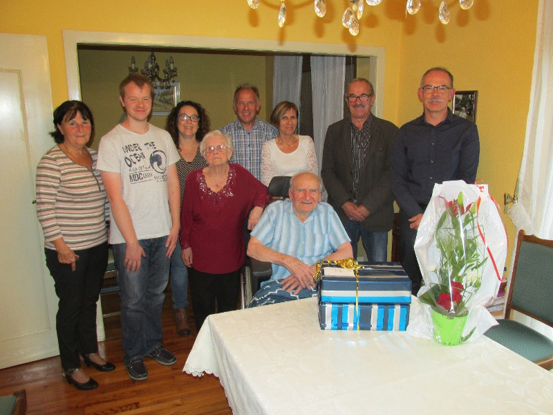 Anniversaire de Mr Rick