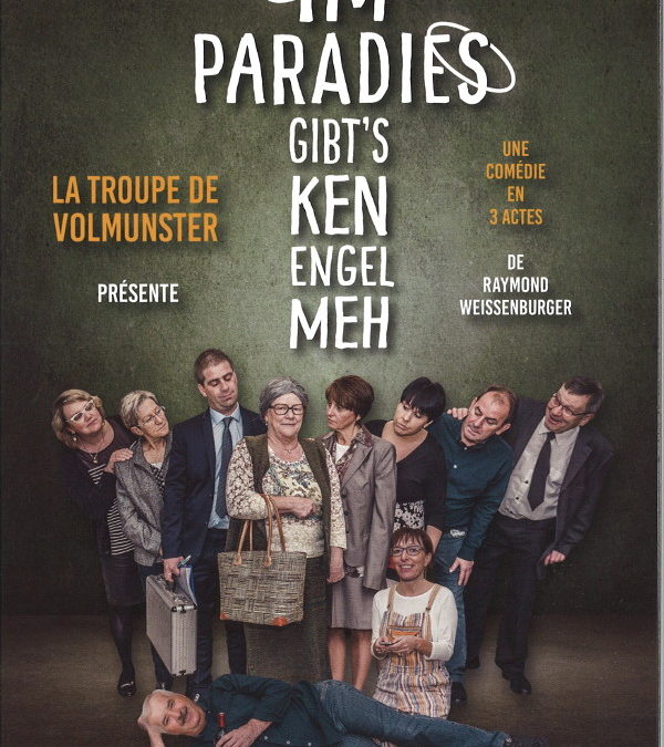 Théâtre en Platt