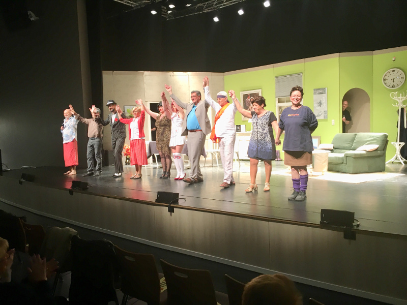 Théâtre pour les seniors au W à Woustviller