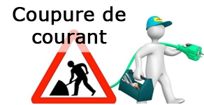 Coupure de courant le 12 juillet