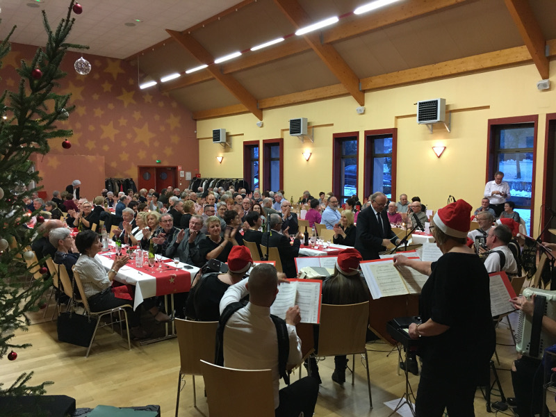 Fête de Noël des seniors