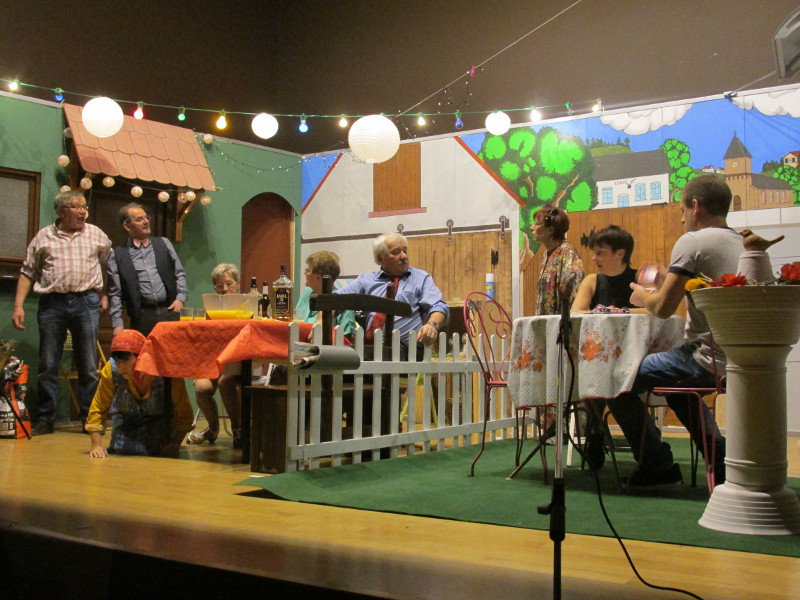 Théâtre en Platt par le troupe de Volmunster