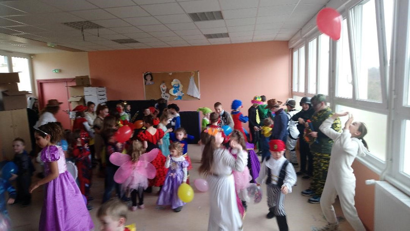 Carnaval à l’école