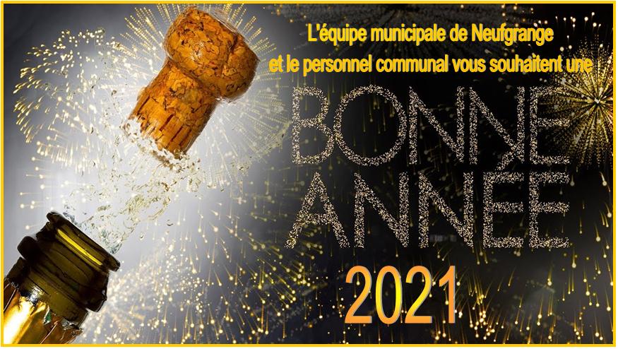 Bonne année !!